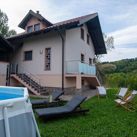 Holiday House Zarja - With Sauna And Hot Tub Bizeljsko Exteriér fotografie